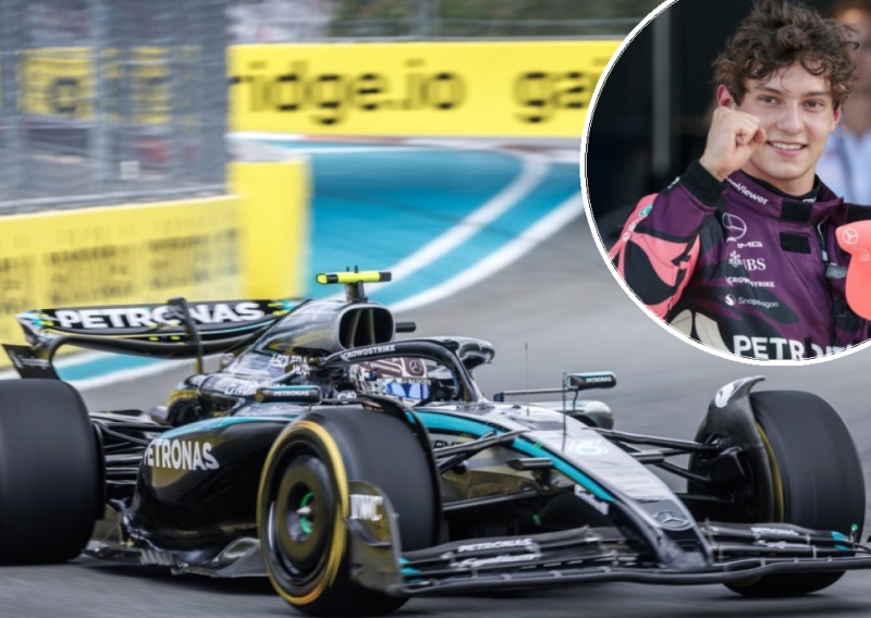 Senzacija u Formuli 1; Kimi Antonelli šokirao konkurenciju i osvojio pole position!