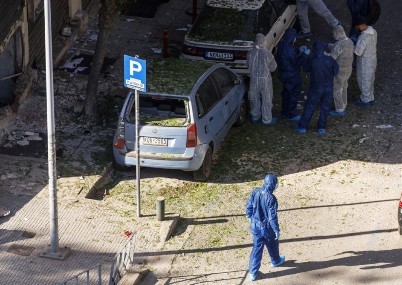 Žena poginula u eksploziji kod bankomata: Pokušala ga opljačkati?