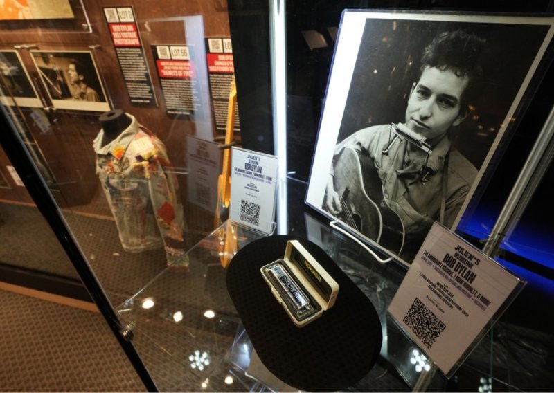 Izložba Bob Dylanovih 'emocionalnih' slika otvara se u Londonu