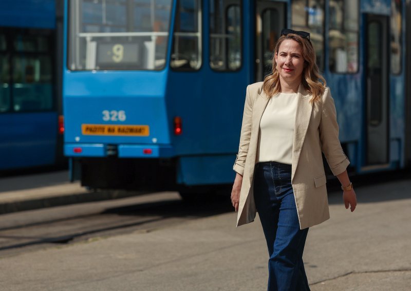 Ovako bi Marija Selak Raspudić dovela reda u javni prijevoz u Zagrebu