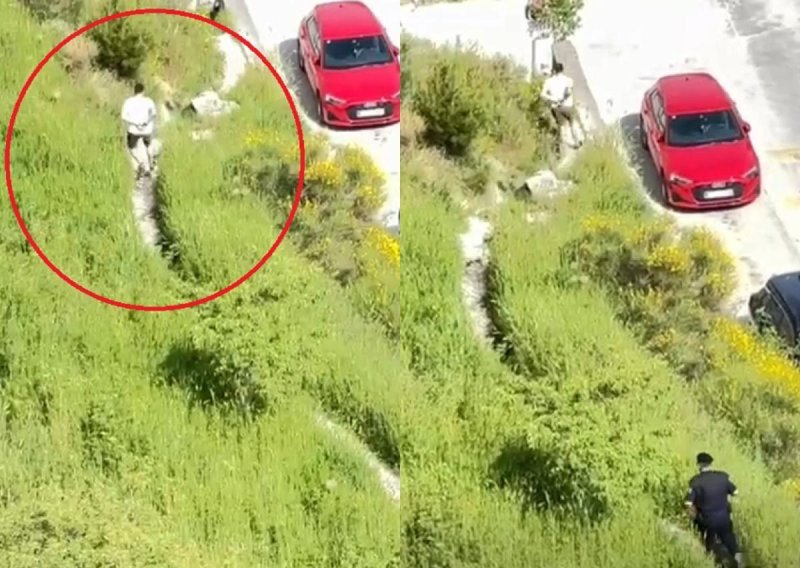 Svi se smijali sceni kako navijač bježi policajcu, ali oglasili su se iz MUP-a