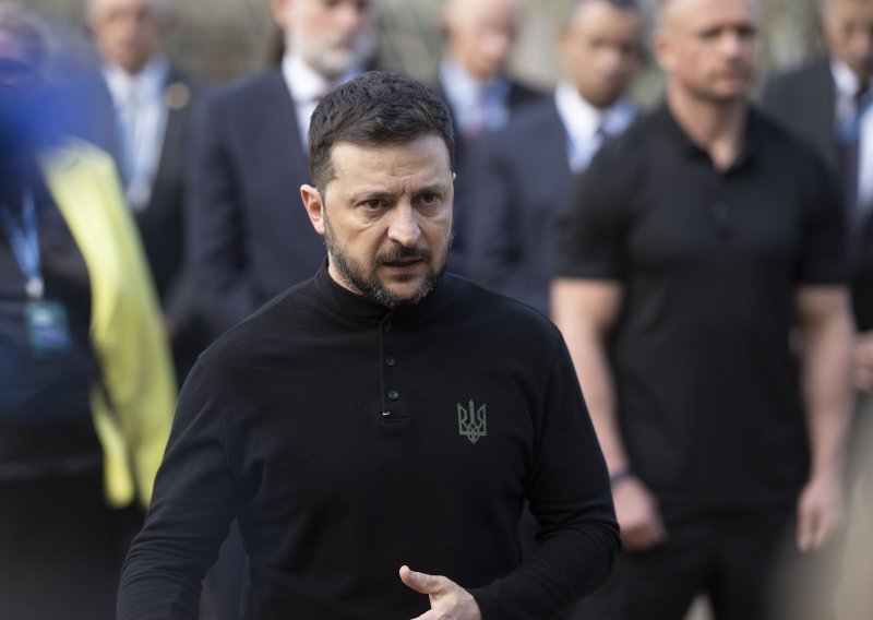 Zelenski: 'Nismo odgovorni za to što bi se moglo dogoditi svjetskim liderima u Moskvi'