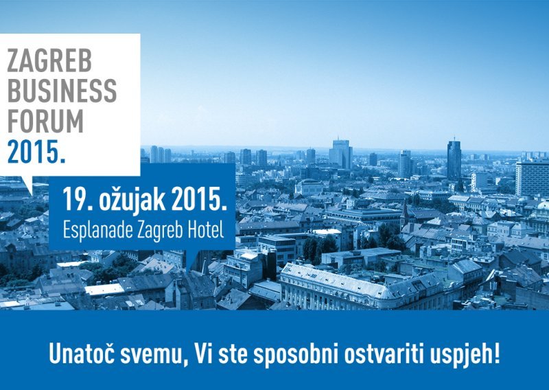 Što donosi prvi Zagreb Business Forum