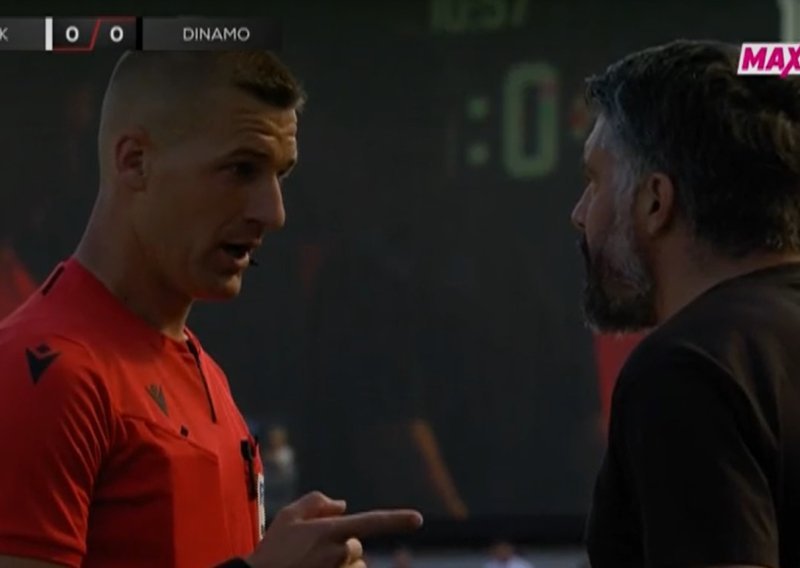 Sudac Erceg imao žestoku raspravu s Gattusom zbog starta nad Livajom, pogledajte kako je završilo