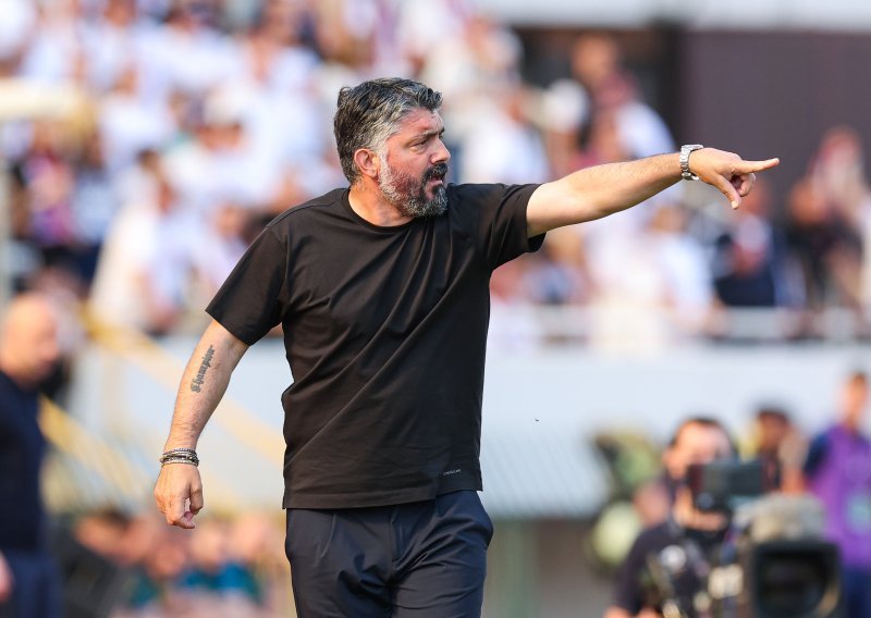Evo što je Gennaro Gattuso rekao nakon teškog poraza od Dinama