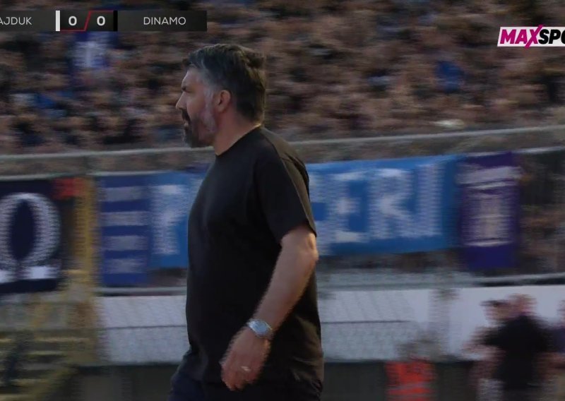 Pogledajte sjajnu gestu Gattusa nakon stravične ozljede dinamovca