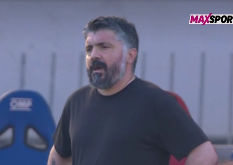 Pogledajte reakciju Gattusa na gol Dinama