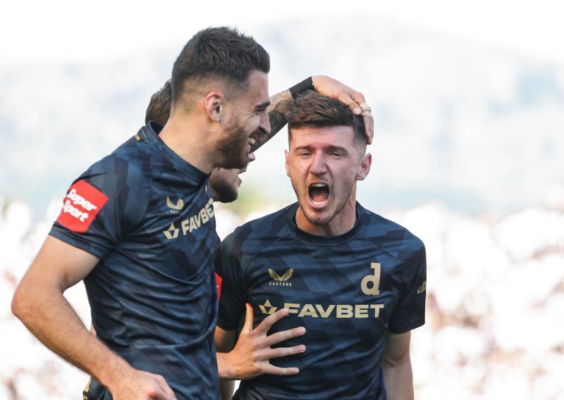 Dinamo slavio u velikom derbiju i izbio na prvo mjesto. Pogledajte golove