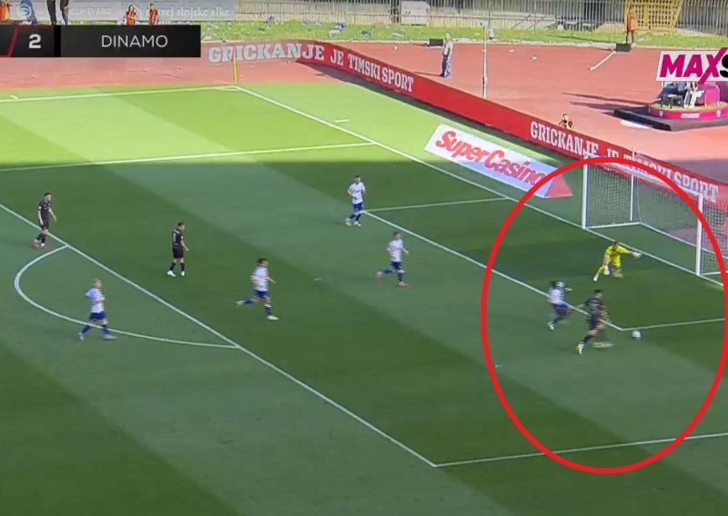 Pogledajte Dinamov gol u zadnjoj sekundi i veliko slavlje s Bad Blue Boysima
