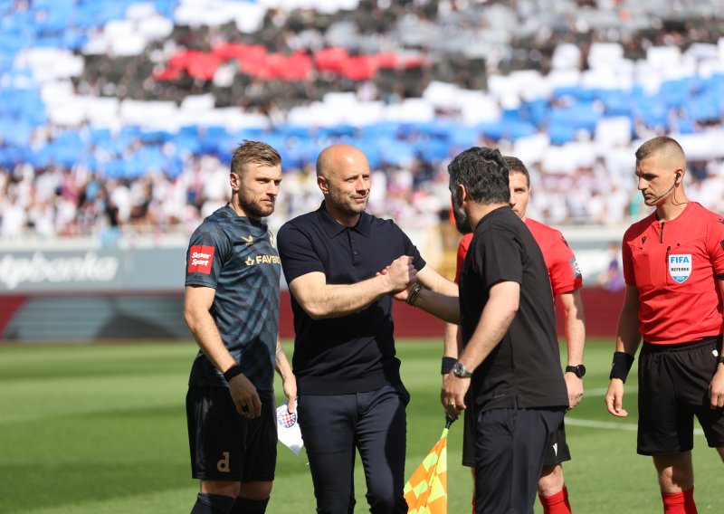 Dinamov trener otkrio da je htio zamijeniti Kulenovića prije gola
