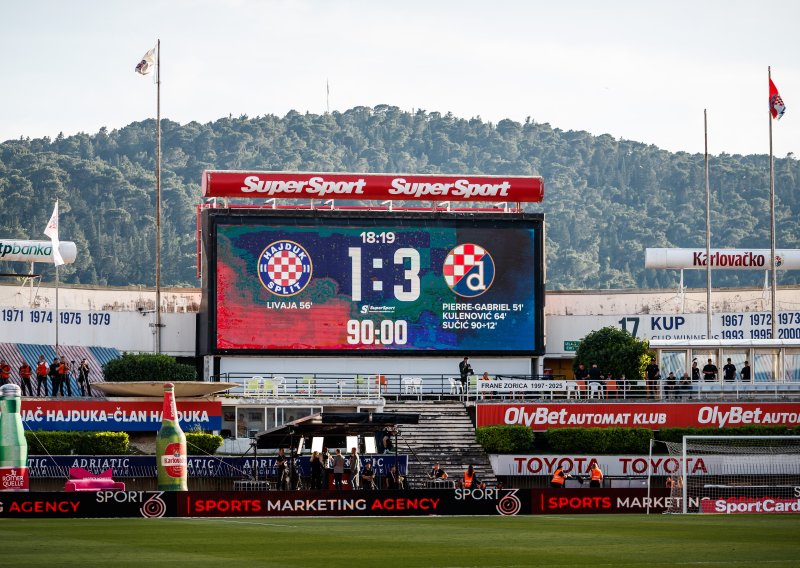 Kladionice odmah objavile koeficijente za prvaka; Hajduk je skoro otpisan