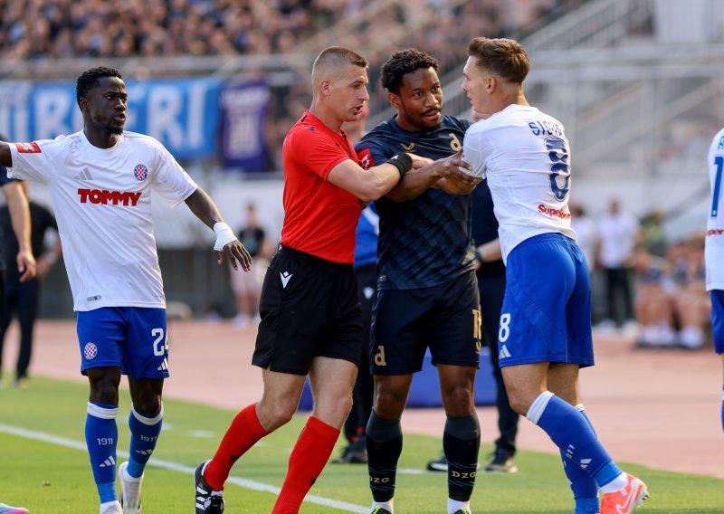 Bruno Marić o sucu derbija: Bravo, moj naklon!