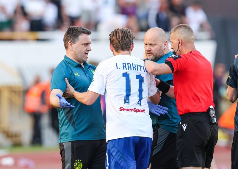 Bivši sudac iz Splita: Hajduk oštećen za penal, igrač Dinama trebao dobiti crveni, kriterij neujednačen...