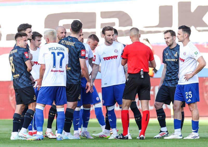 Čeka nas najluđe zadnje kolo ikad! Evo kako Rijeka, Dinamo i Hajduk mogu do titule
