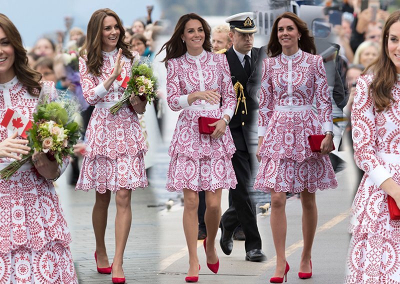 Kate Middleton nikada nije bila ovako modno odvažna