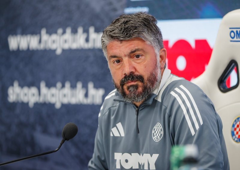 Gattuso odlazi iz Hajduka? Otkazao je najam kuće
