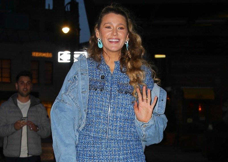 Blake Lively u opasnom izdanju: Ludo dobre cipele zasjenile su stajling