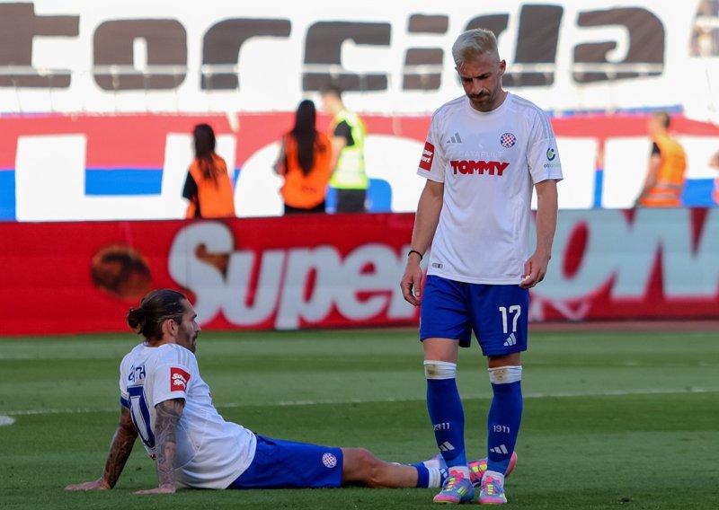 Poražavajući podatak; Hajduk je u posljednjih pet kola najlošija momčad lige