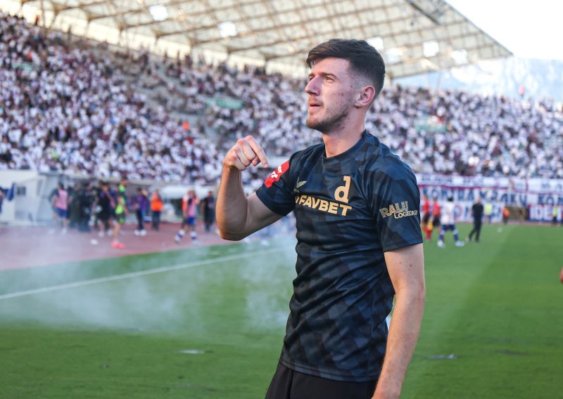Jeste li primijetili kako je Sučić proslavio gol kojim je dotukao Hajduk?