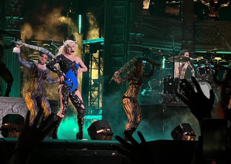 Lady Gaga nastupila na besplatnom koncertu na Copacabani pred 2.1 milijuna ljudi