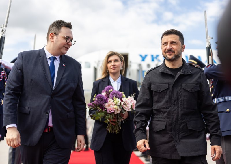 Zelenski stigao u Češku: 'Pripremamo dobre vijesti za Ukrajinu'