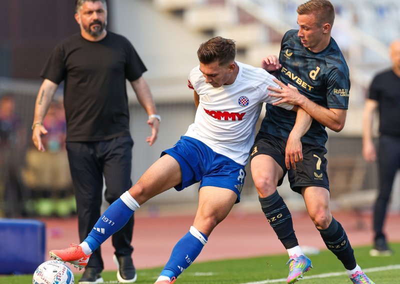 Hajduk u dodatnim problemima: Važan igrač propušta susret s Goricom