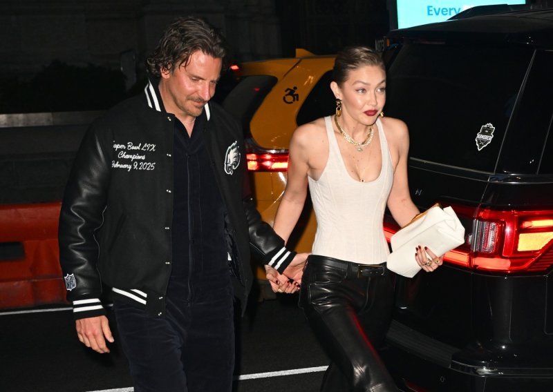 Gigi Hadid i Bradley Cooper potvrdili vezu strastvenim poljupcem na Instagramu
