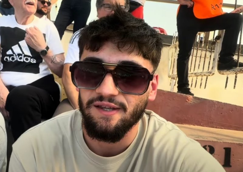Influencer napadnut na Poljudu. Objavio je video, evo što mu se dogodilo