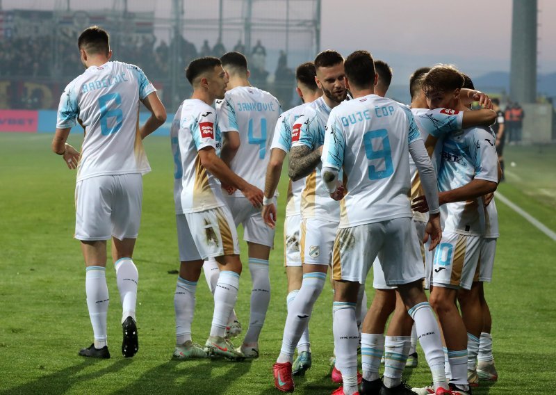 Rijeka uspjela slomiti Goricu i izbila je sama na prvo mjesto. Pogledajte golove
