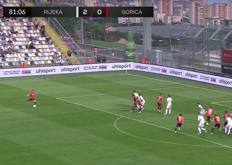 Pogledajte golčinu još jednog bivšeg dinamovca, Rujevica utihnula