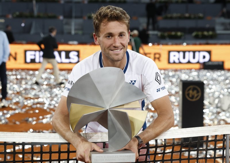 Ruud osvojio prvi Masters u karijeri