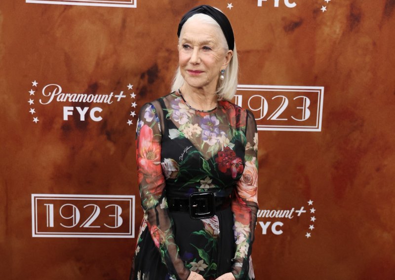 Ne možemo se prestati diviti ovoj haljini Helen Mirren, a jedan detalj krade poglede