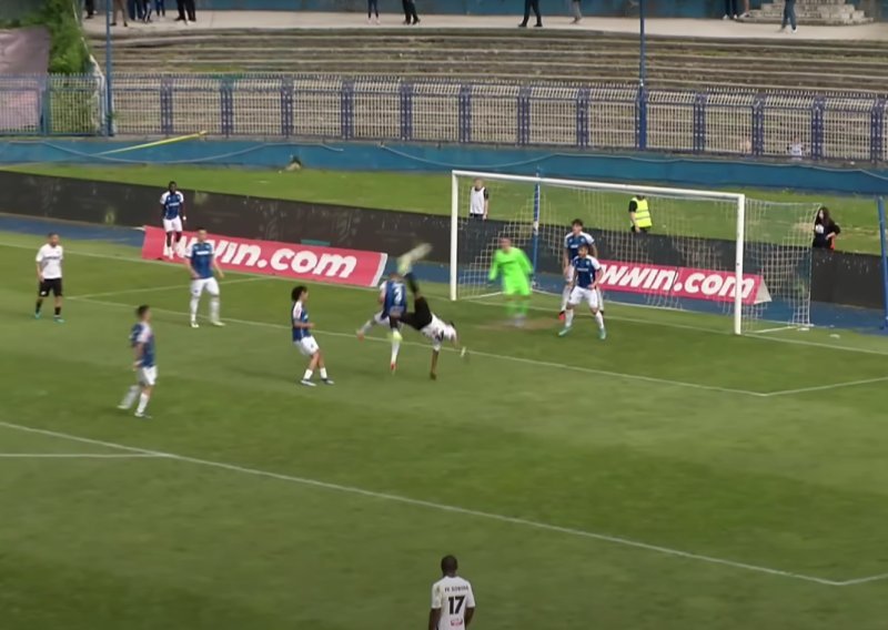 Bio je problematična zvijezda Hajduka, a sad je škaricama zabio gol života