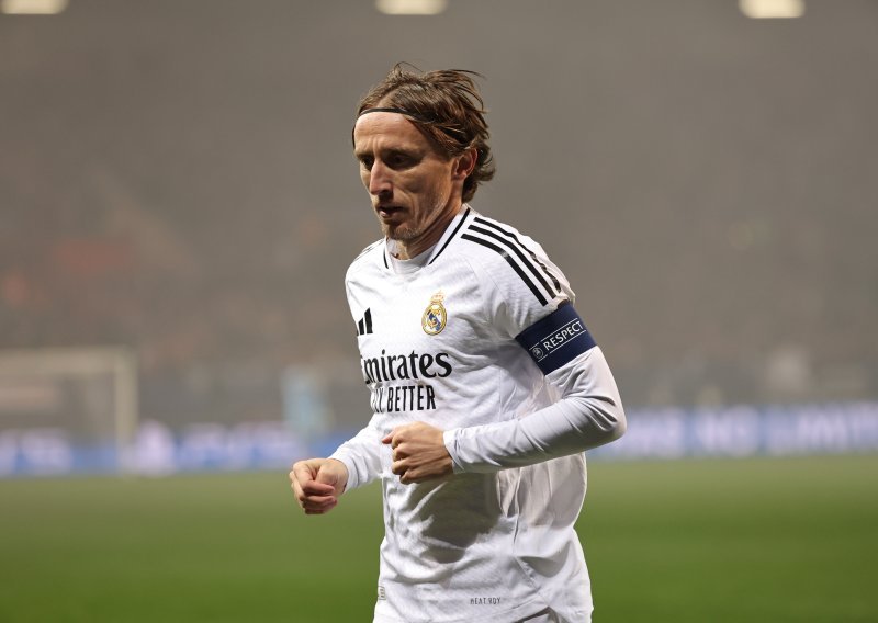 Luka Modrić održao 'bukvicu' igračima Reala, a zna se i što im je rekao