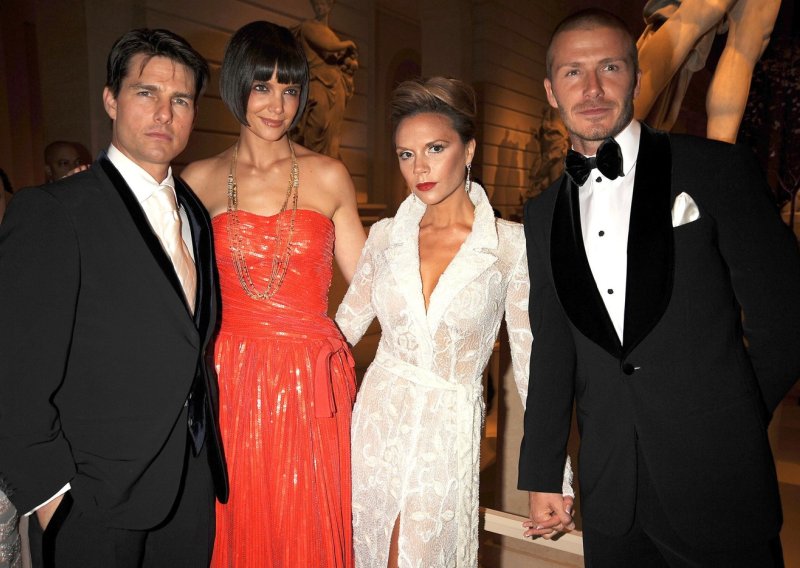 Ponovo su bliski: David Beckham i Tom Cruise ostavili 'stare probleme' po strani