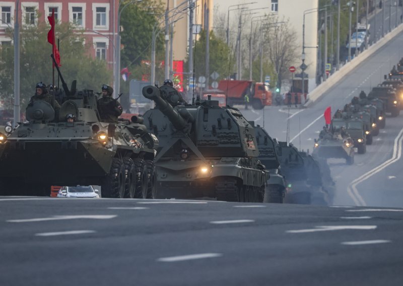 FOTO Moskva se sprema za vojnu paradu. Pogledajte raskoš kojom se Putin hvali