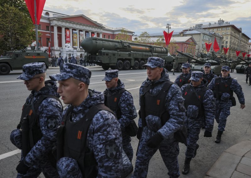Putin se ovome nije nadao: Drama u Moskvi dan prije parade