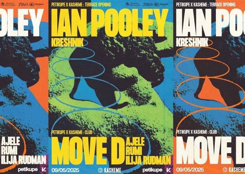 Vodimo vas na otvaranje terase Petog Kupea uz house zvijezde: Ian Pooley, Move D i još niz poslastica