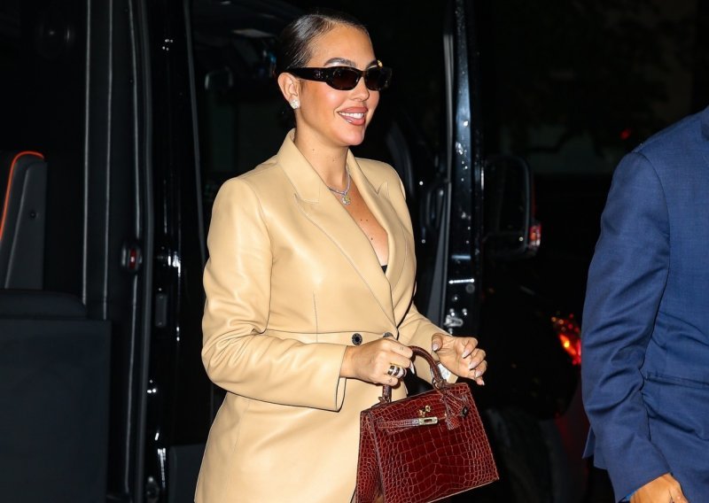 Svi se pitaju je li Georgina Rodriguez u brzini zaboravila ključni komad odjeće