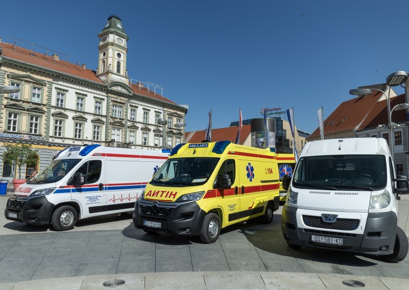 Hitnim službama 900 tisuća eura sufinanciranja aktivnost u turističkoj sezoni