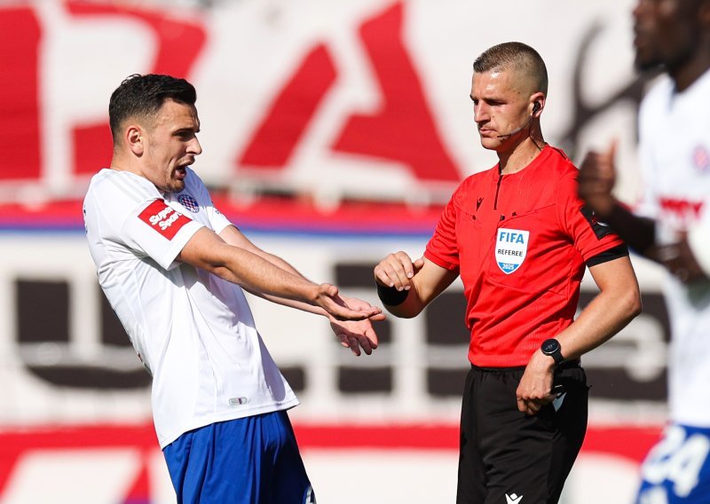 Sudačka komisija o spornim situacijama s utakmice Hajduk - Dinamo, ali i zbog čega žali