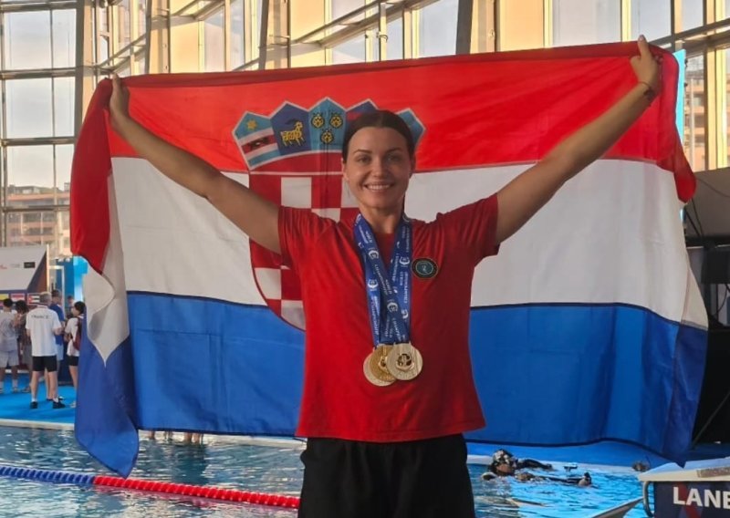 Životna priča hrvatske heroine: 'Kao dijete sam hodala kao Forrest Gump, a onda sam pet puta bila prvakinja svijeta'
