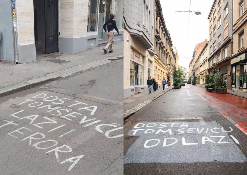 Sjedi, jedan: Grafiter dva puta u nekoliko tjedana krivo napisao ime gradonačelnika