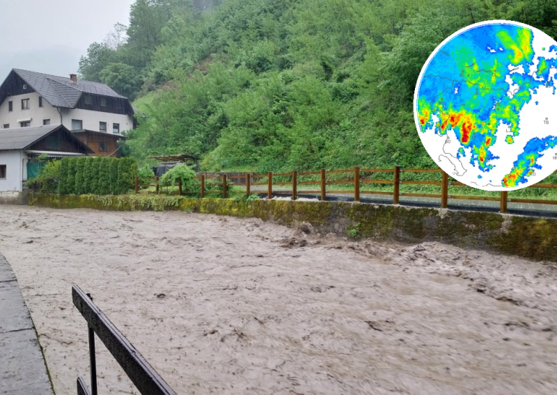 U Sloveniji krenule poplave i klizišta, oglasile se sirene za opću opasnost