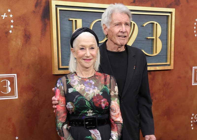 Njihov kraj sve je rasplakao, a sada su se Harrison Ford i Helen Mirren ponovno ujedinili