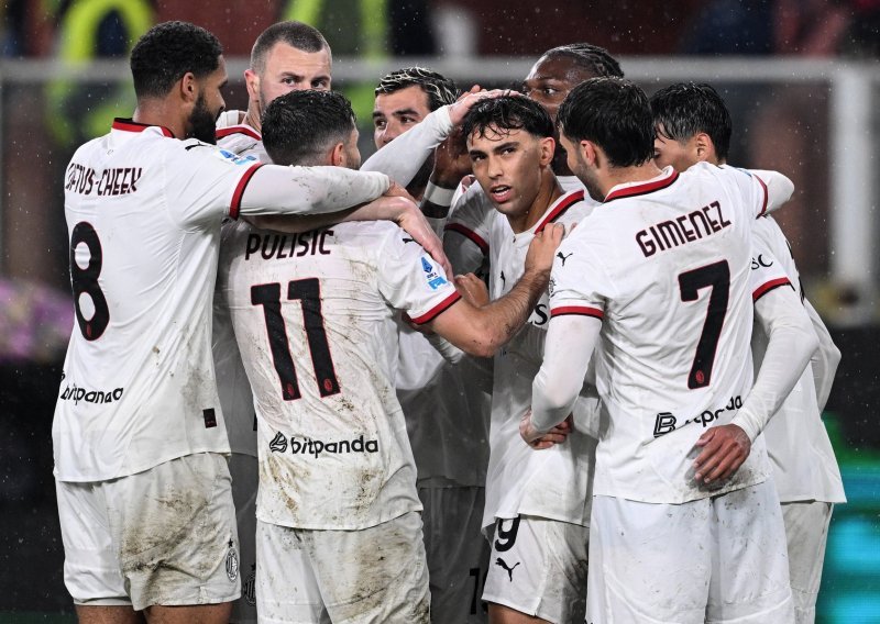 Milan preokretom svladao Genou, pogledajte golove