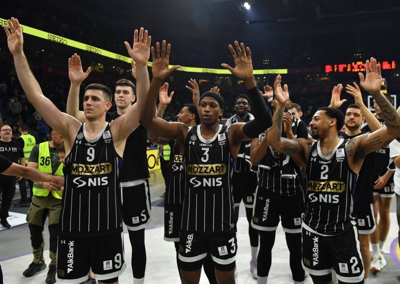 Partizan odmah poslao priopćenje o skandalu i tučnjavi o kojoj bruji košarkaka Europa