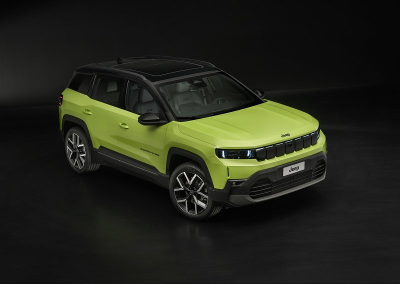 Jeep predstavio novi Compass: Svestrani SUV dizajniran za avanturu s proširenom ponudom motora