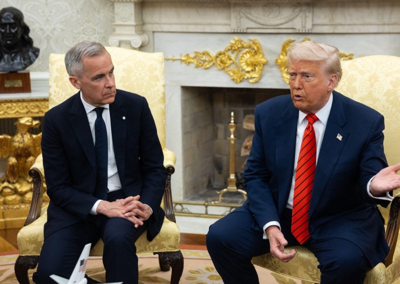 Trump: Brak s Kanadom bio bi prekrasan! Carney: Nismo na prodaju