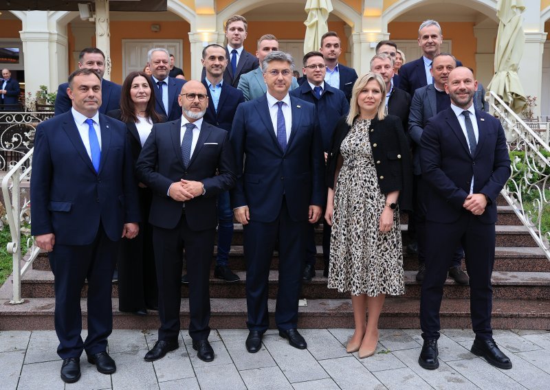 Plenković u Zagorju: Naš program je sjajan, pun sadržaja